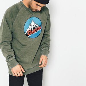 Men's Burton Retro Mountain Crew Sweatshirt